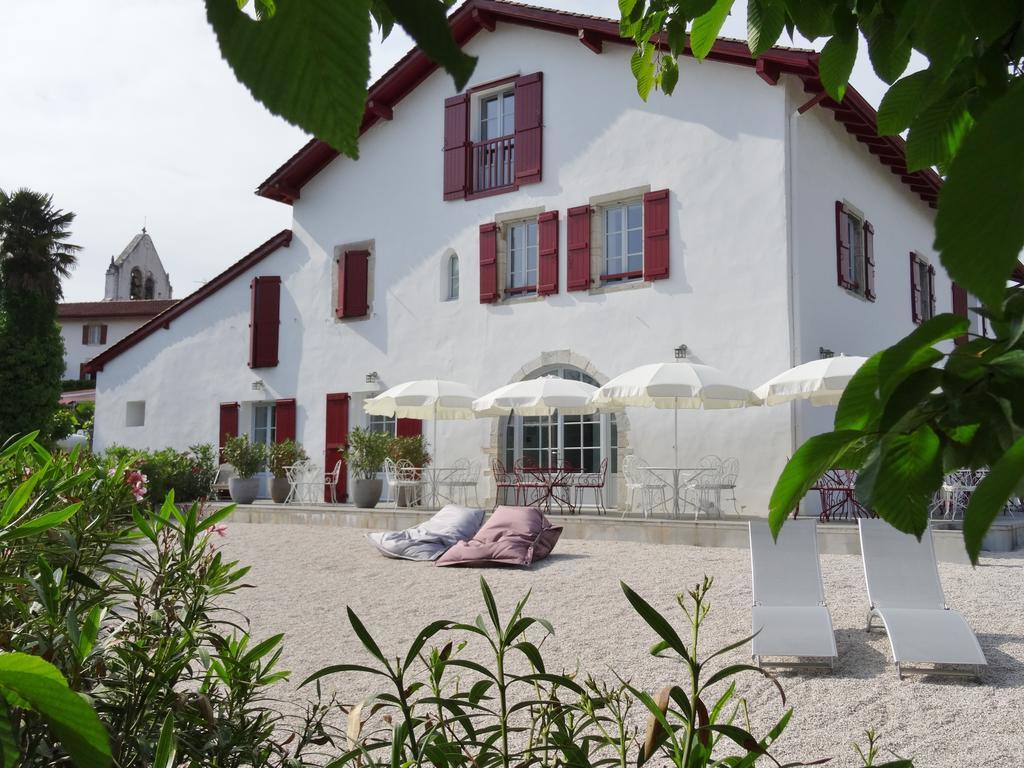Hôtel&Spa Harretchea, Côte Basque Ahetze Exterior foto