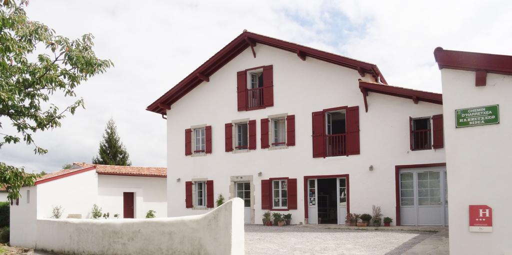 Hôtel&Spa Harretchea, Côte Basque Ahetze Exterior foto