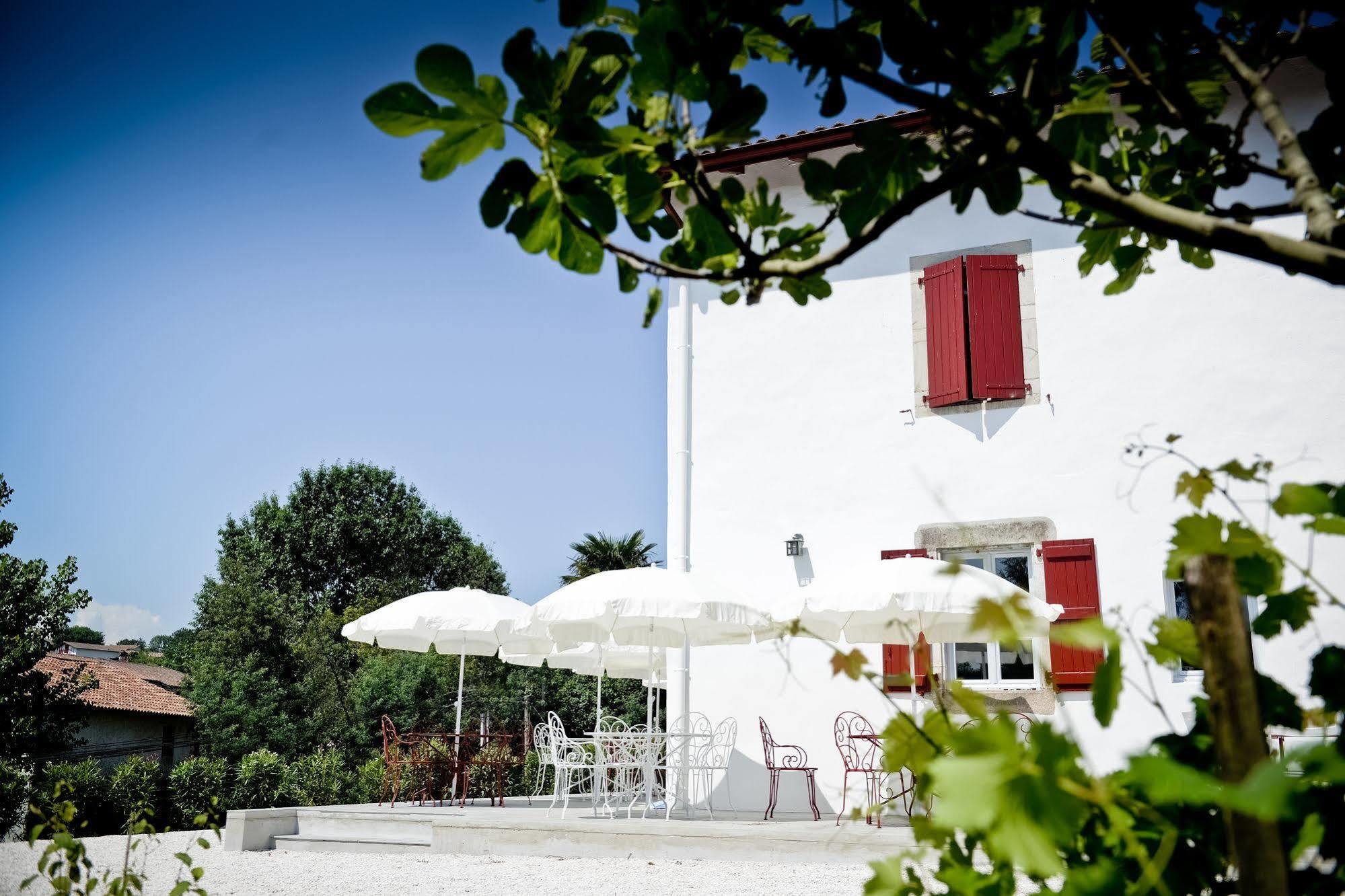 Hôtel&Spa Harretchea, Côte Basque Ahetze Exterior foto